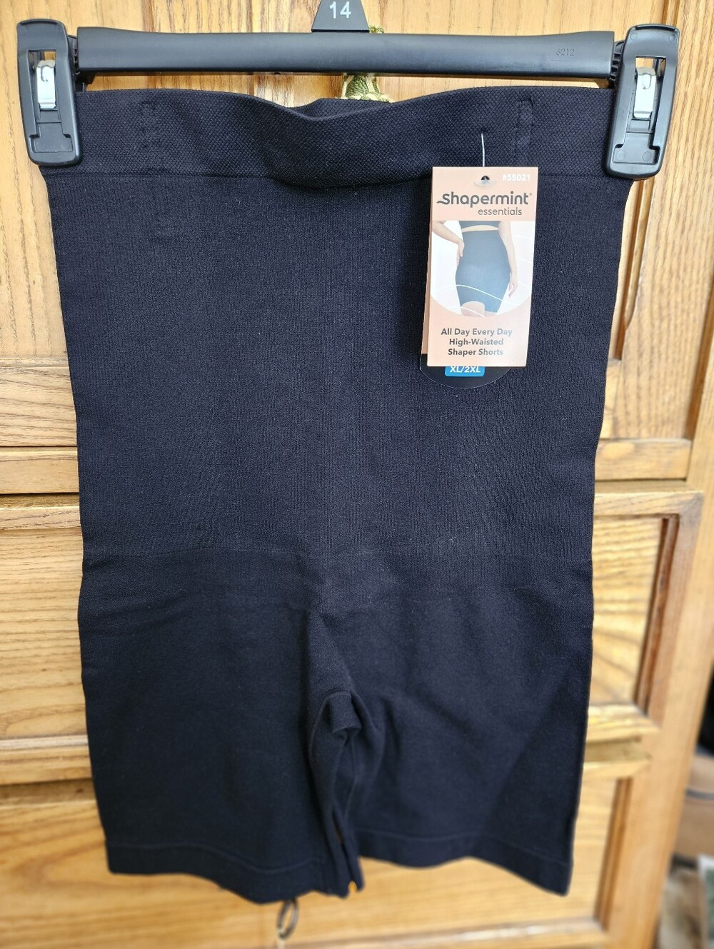 Shapermint All Day Every Day High-waisted Shaper Shorts XL/2XL Black